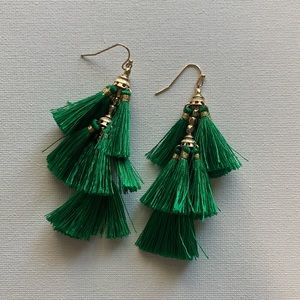 Tassel Drop Earrings